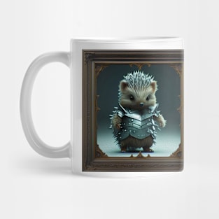 Armoured Hedgehog aia02 T-Shirt Mug